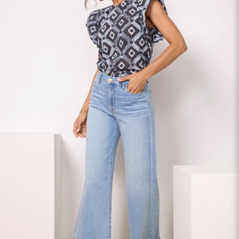 Kut from the Kloth Light Blue Flare Jeans